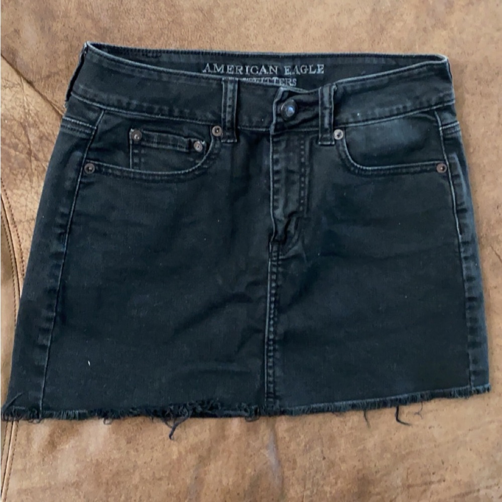 AE Skirt — American Eagle Jean Skirt